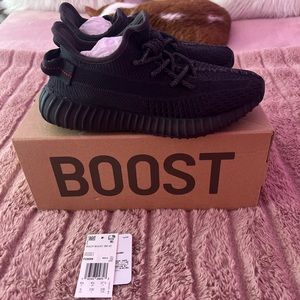 Yeezy 350 Boost V2 in Black (Reflective)